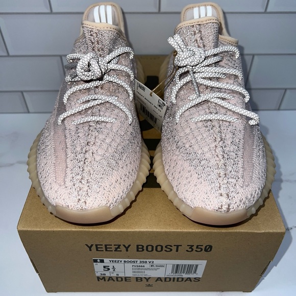 Adidas Yeezy Boost 350 350s V2 Reflective Synth Pink - Picture 3 of 9